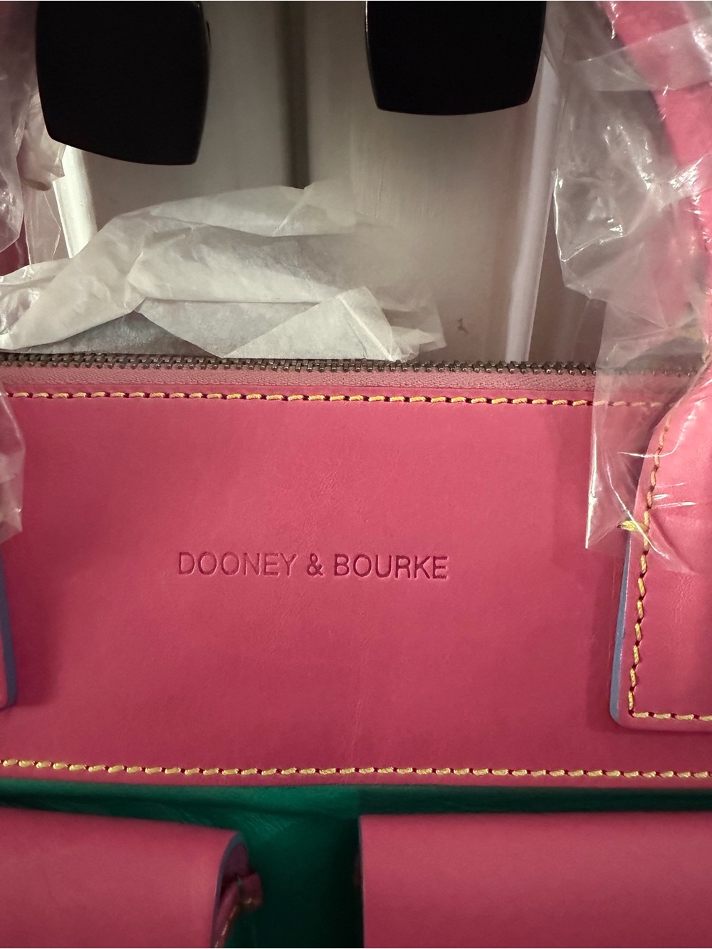 NWT DOONEY & Bourke **RARE VINTAGE**Bolero Bag- 2005 Collectors - Picture 2 of 7